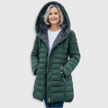 Padded Winter Jacket with Hood | Warm, Stylish – Outdoor, Casual Wear