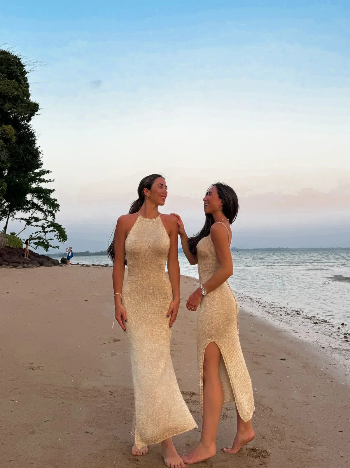 Knit Maxi Dress – Occasion Gown for Weddings & Events