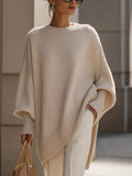 Wool Blend Jumper in Beige – Casual Wear, Everyday Comfort