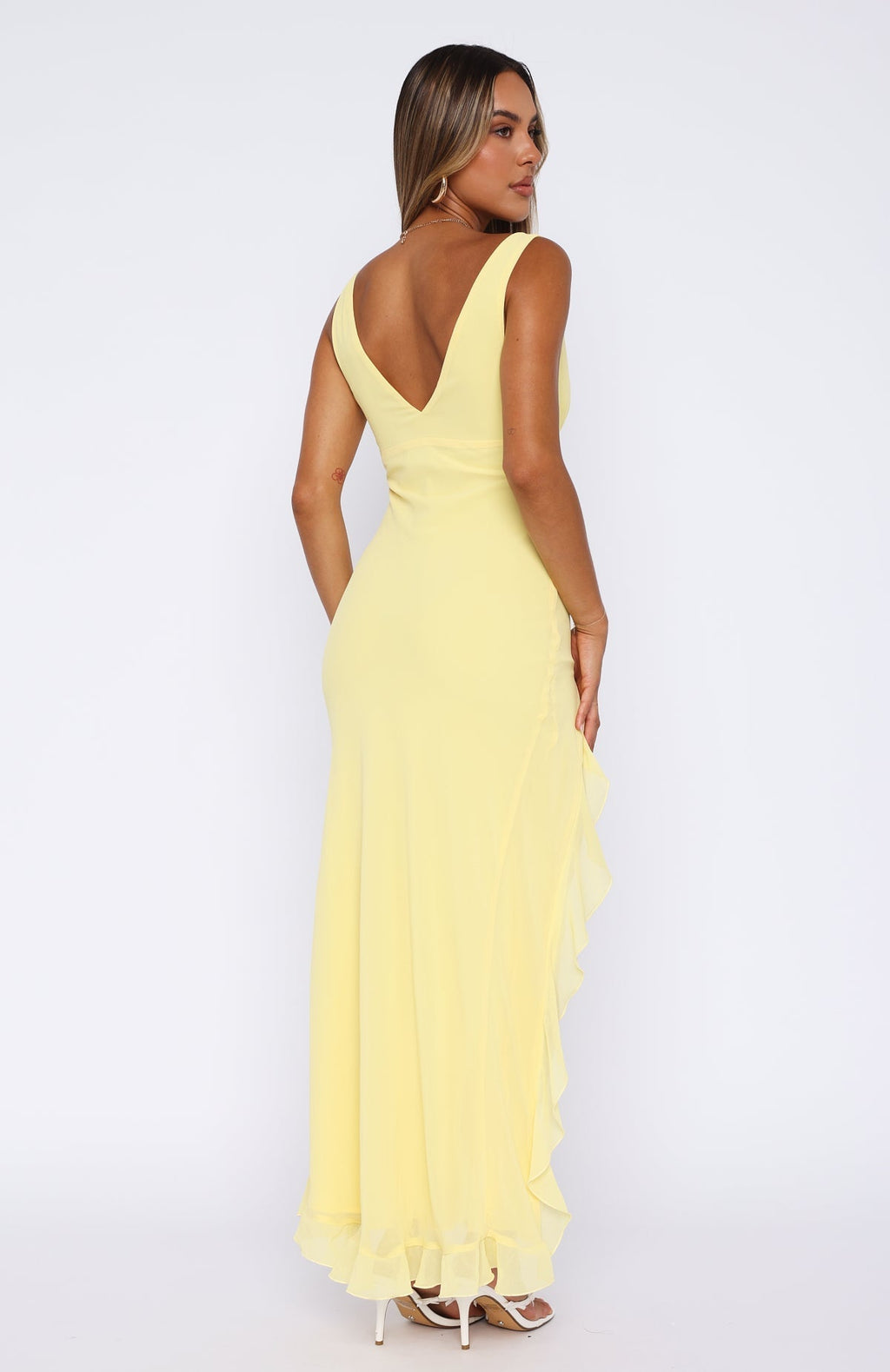 V-Neck Maxi Dress – Occasion Gown for Weddings & Events