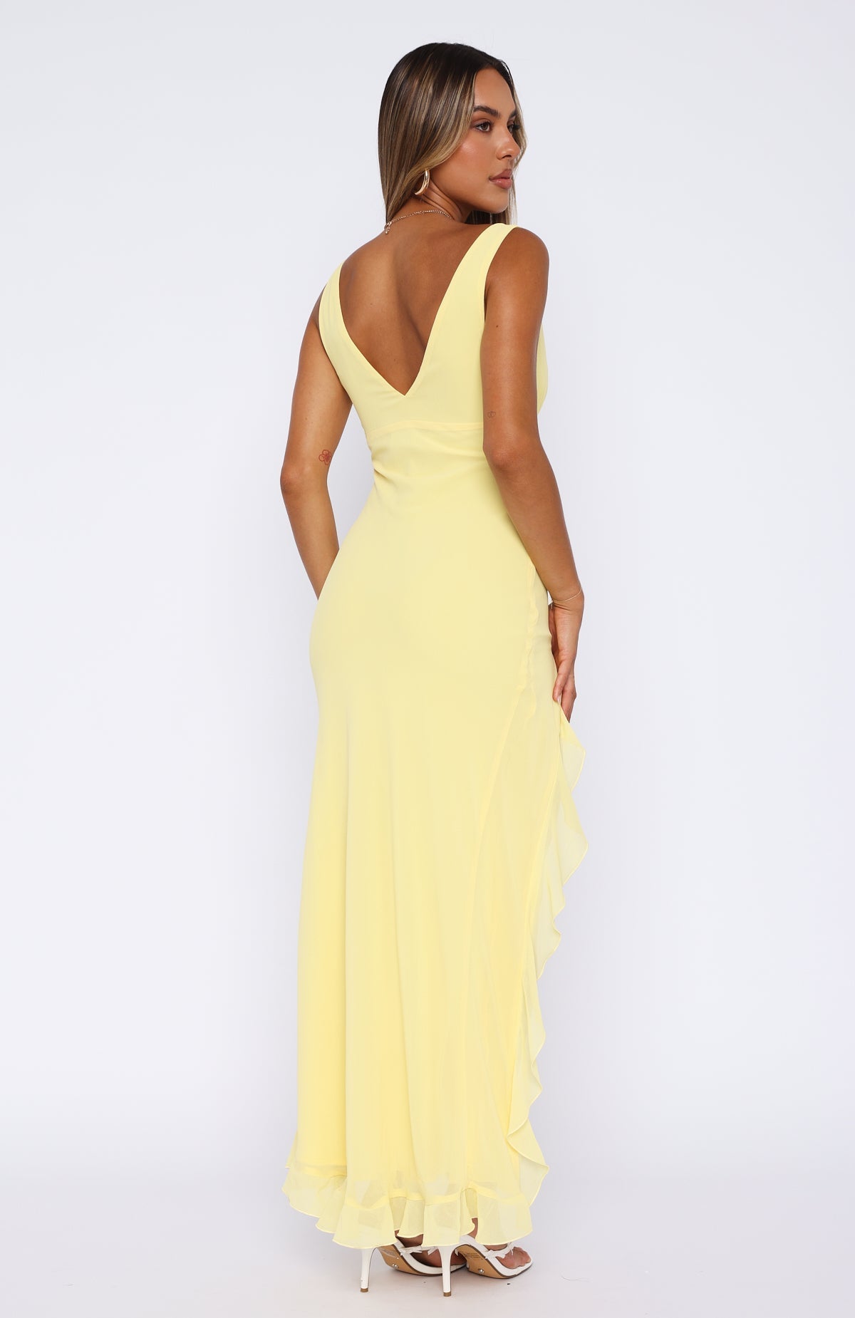 V-Neck Maxi Dress – Occasion Gown for Weddings & Events