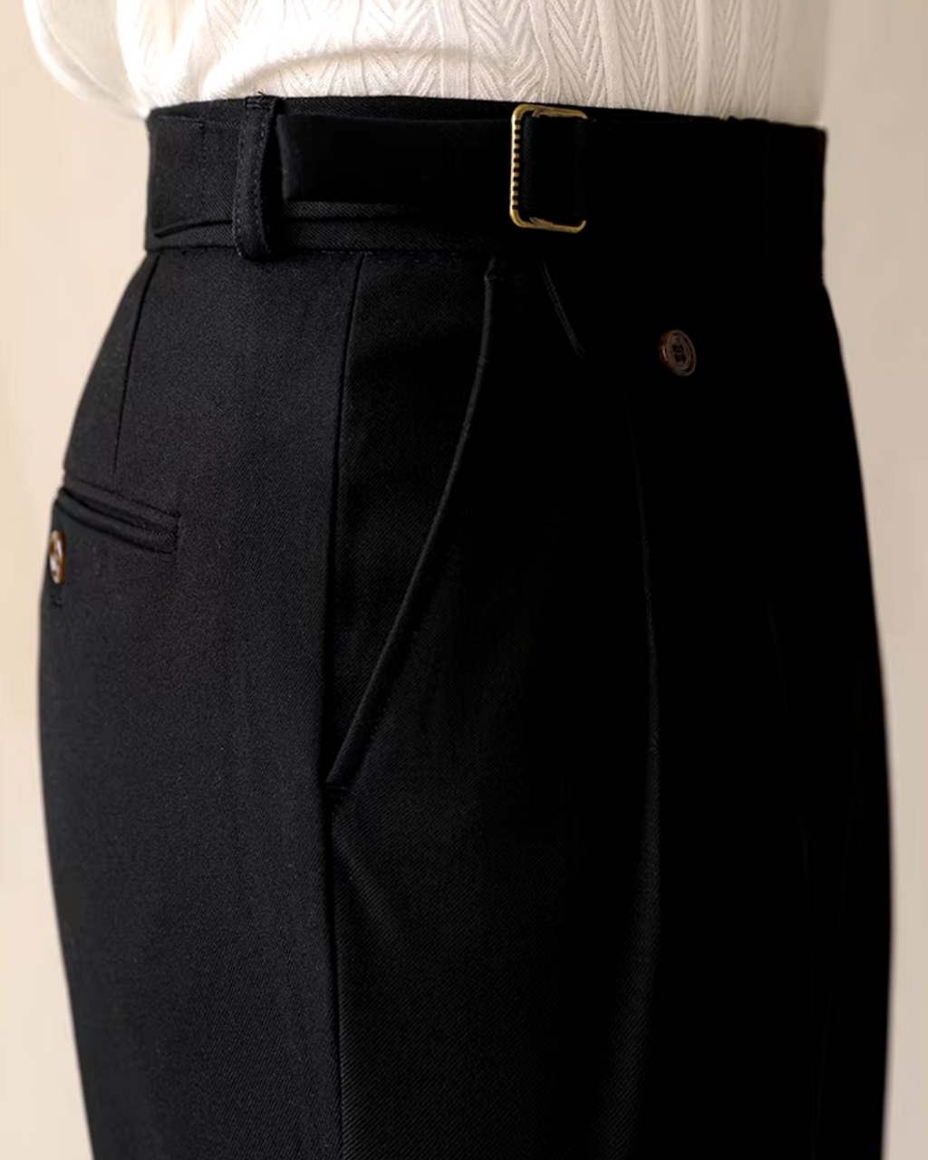 Chancellor Trousers in Grey – Smart Casual, Office Wear