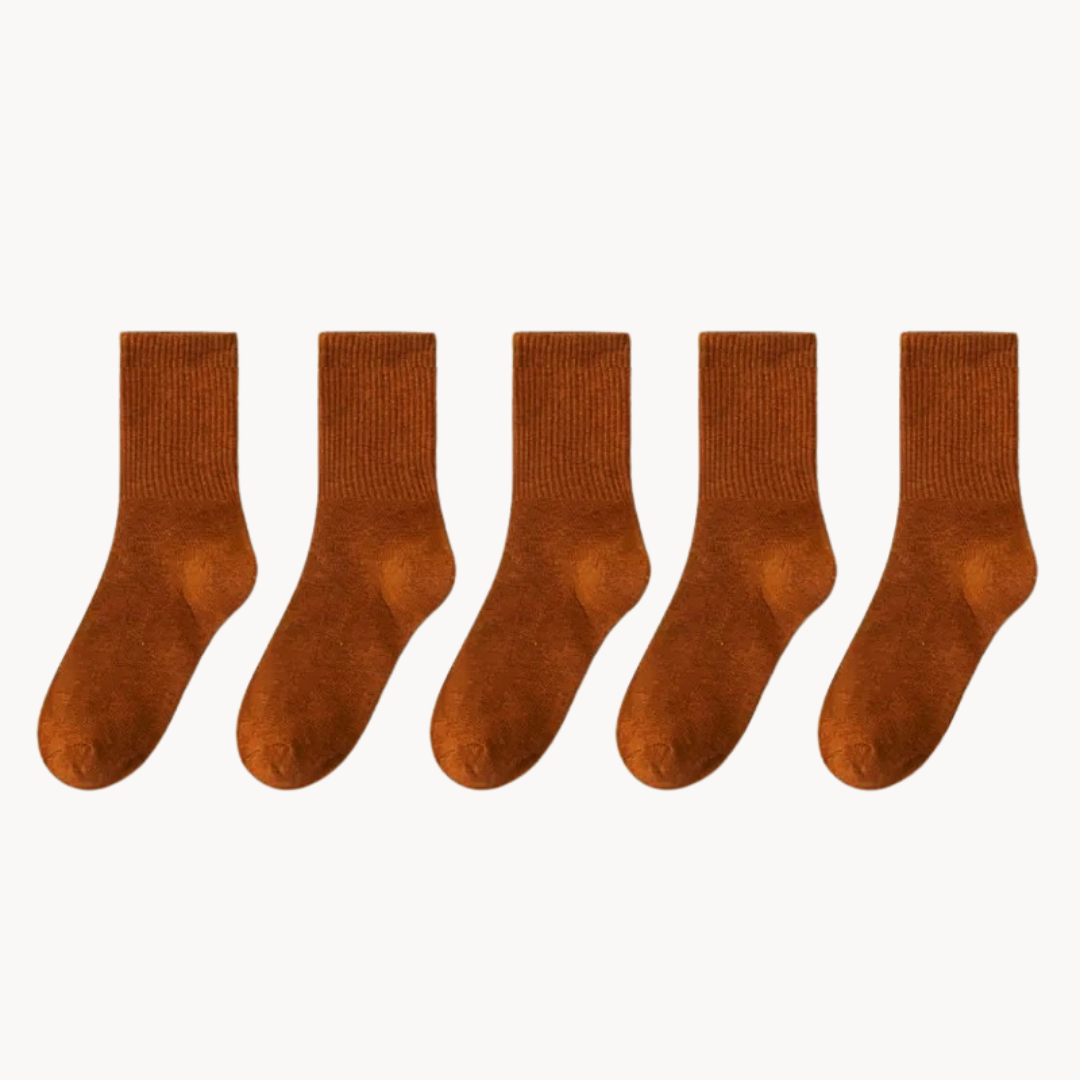 Soft Cotton Socks – Everyday Comfort, Casual Wear