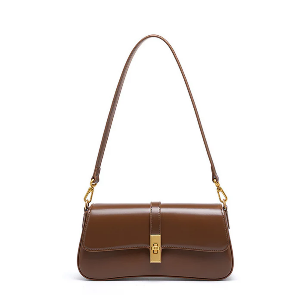 Leather Crossbody Clutch Bag – Evening & Occasion Bag
