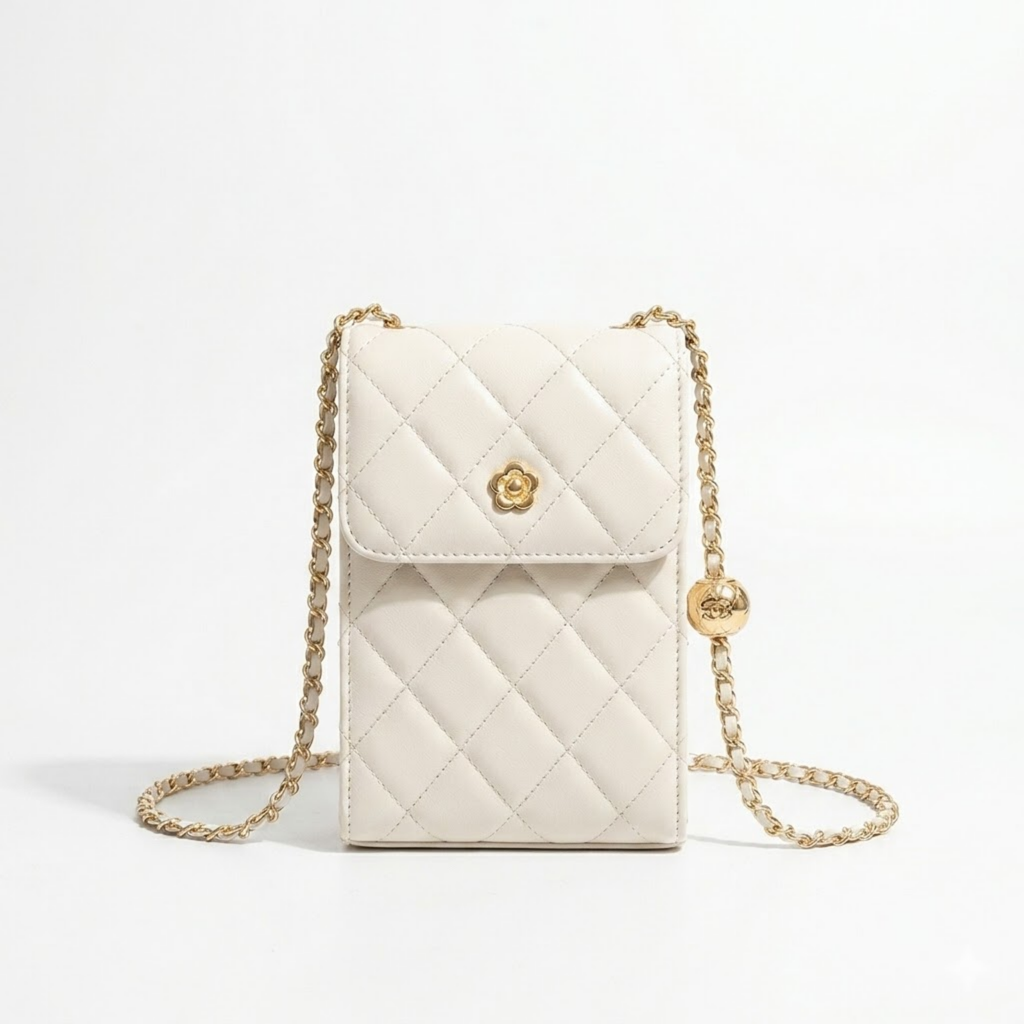 Leather Crossbody Clutch Bag – Evening & Occasion Bag