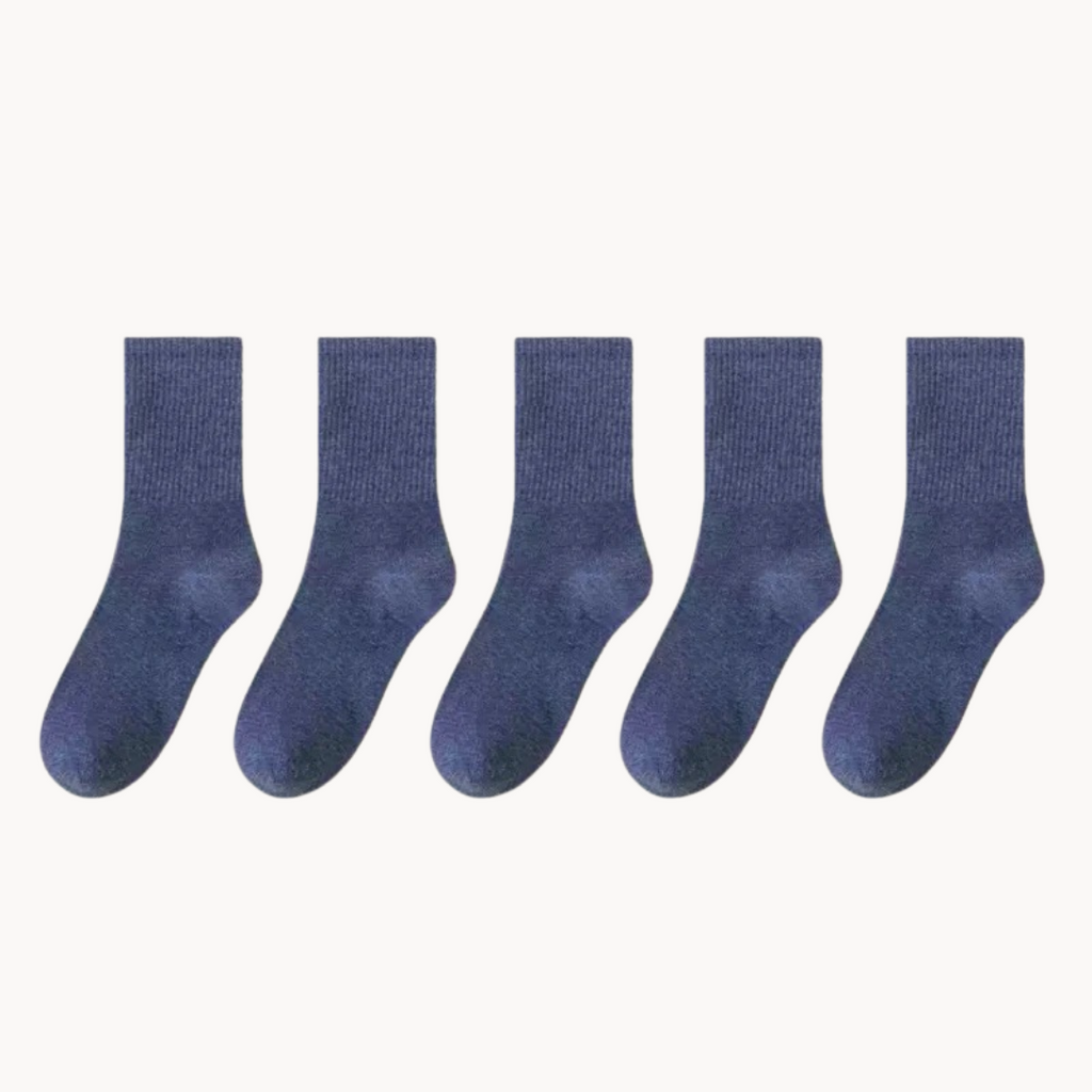 Soft Cotton Socks – Everyday Comfort, Casual Wear