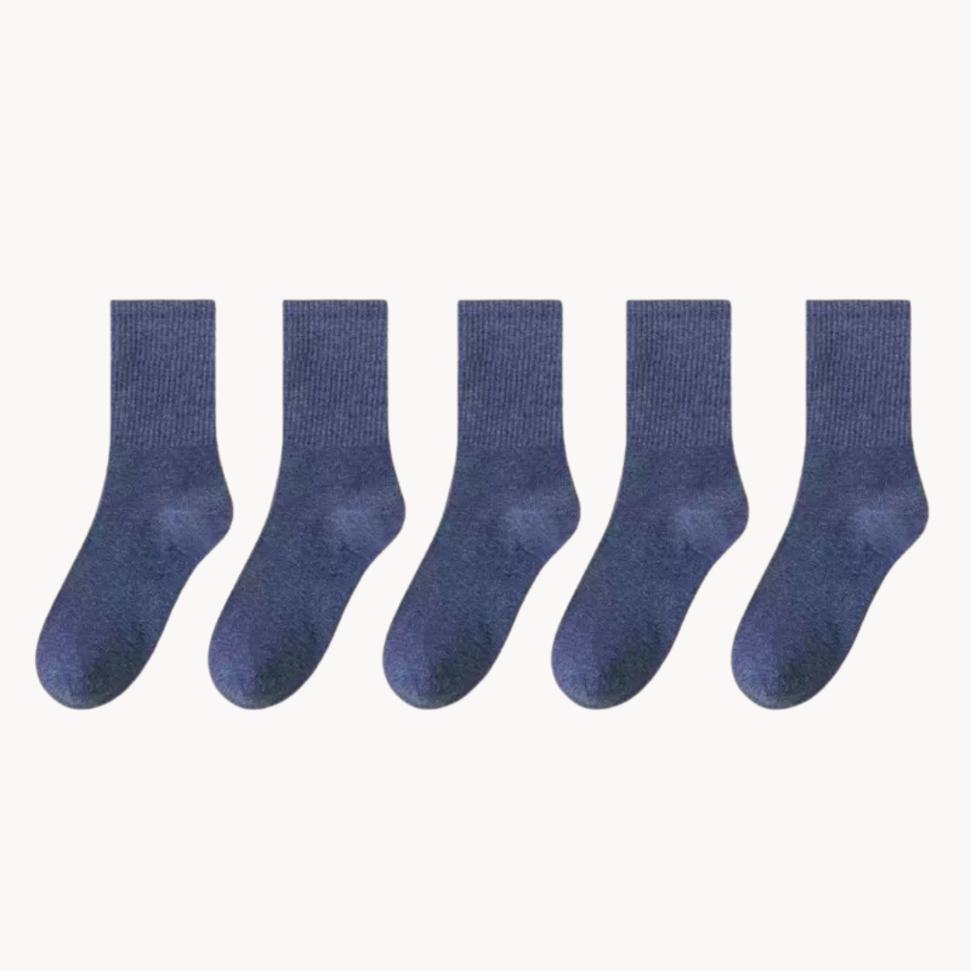 Soft Cotton Socks – Everyday Comfort, Casual Wear