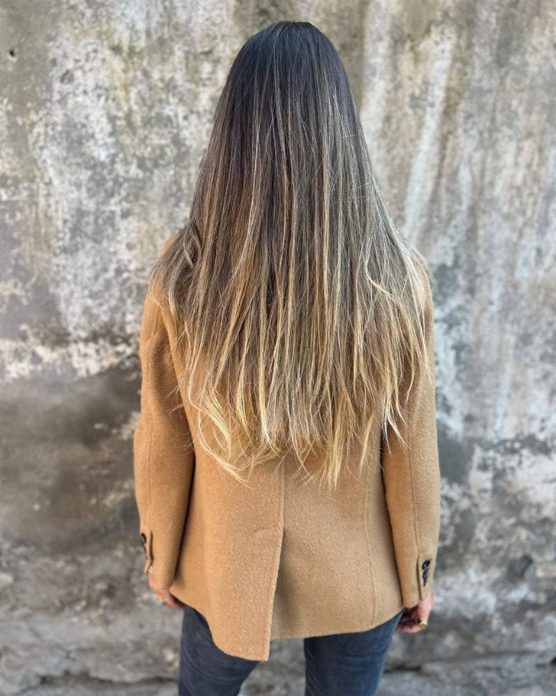Classic Blazer in Beige & Black – Office, Casual Wear