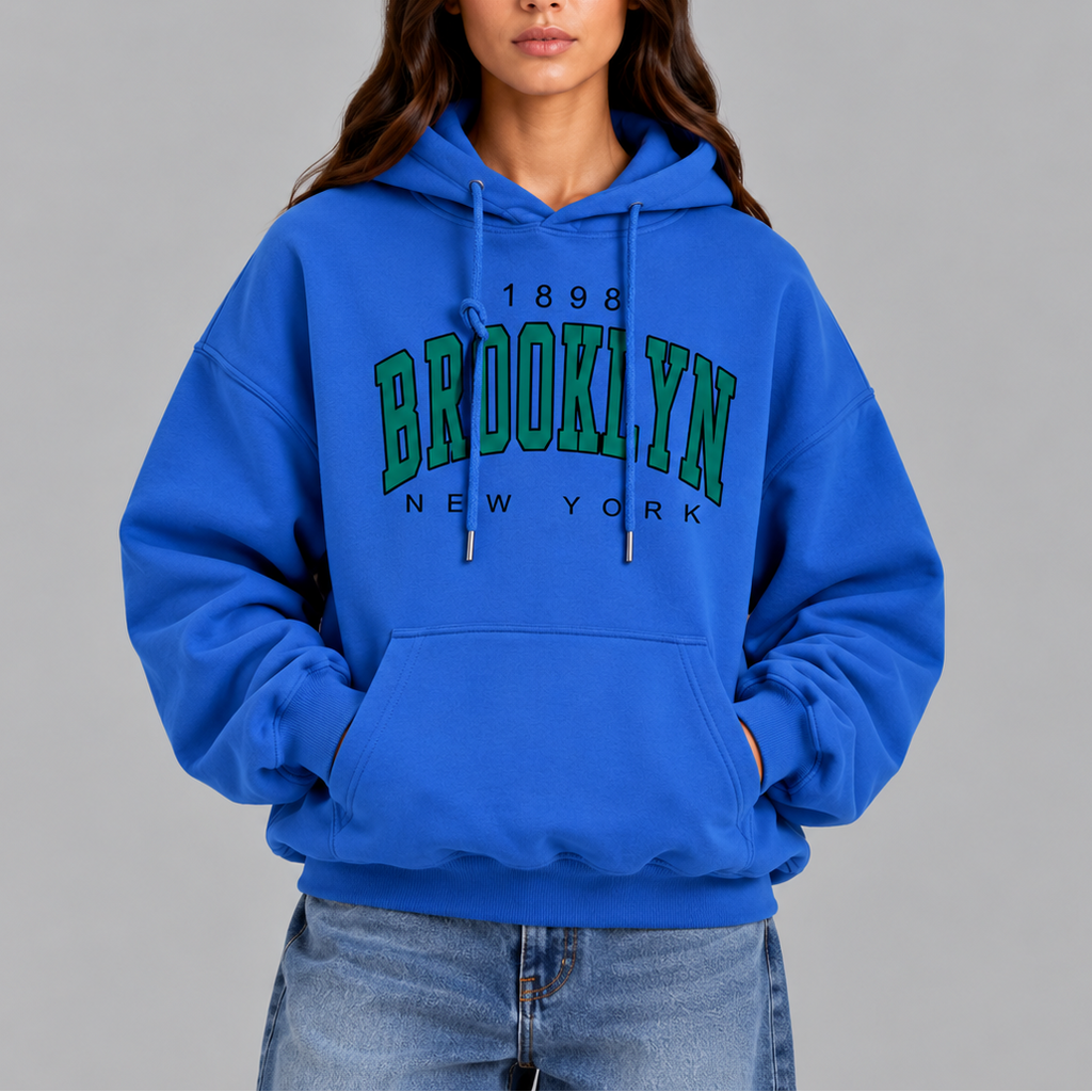 Women's Oversized Hoodie with Pockets – Casual Jumper for Everyday Wear, Relaxed Style