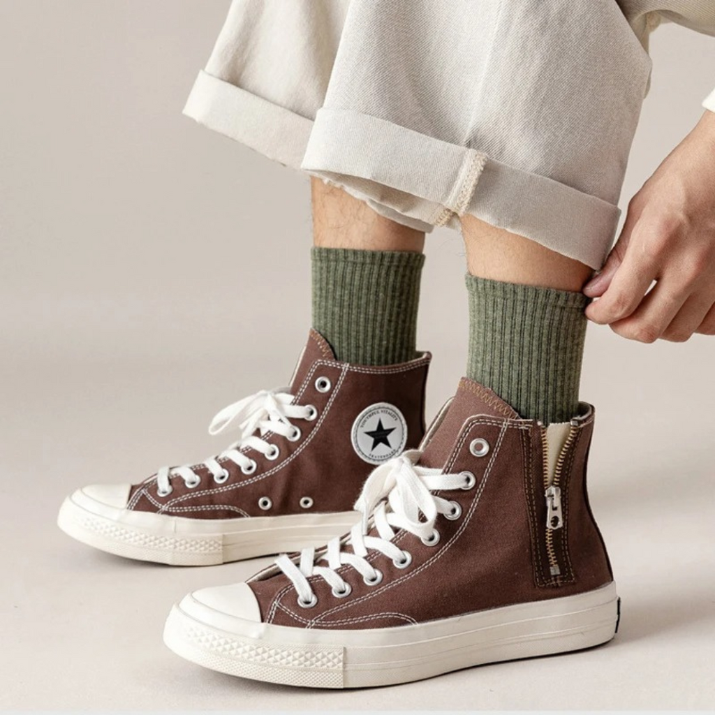 Soft Cotton Socks – Everyday Comfort, Casual Wear