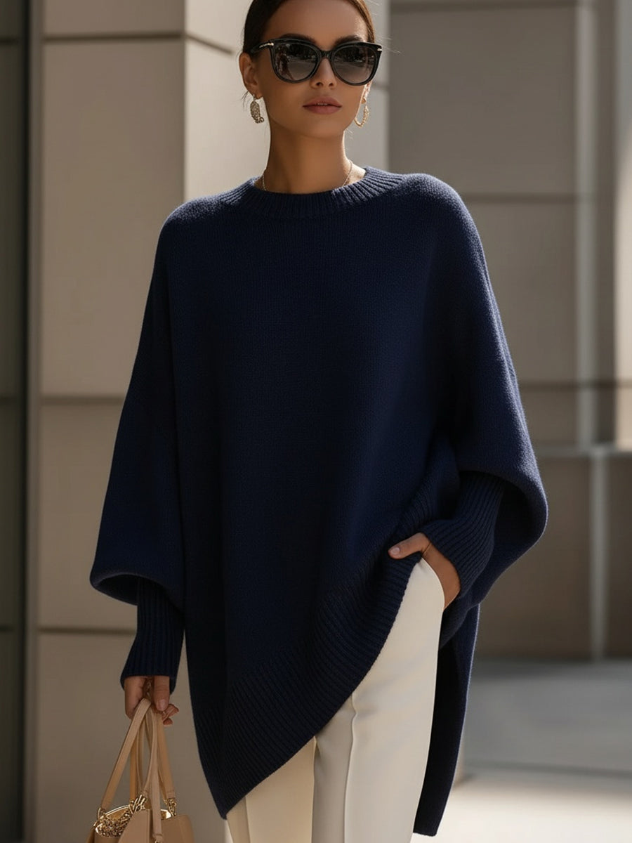 Wool Blend Jumper in Beige – Casual Wear, Everyday Comfort