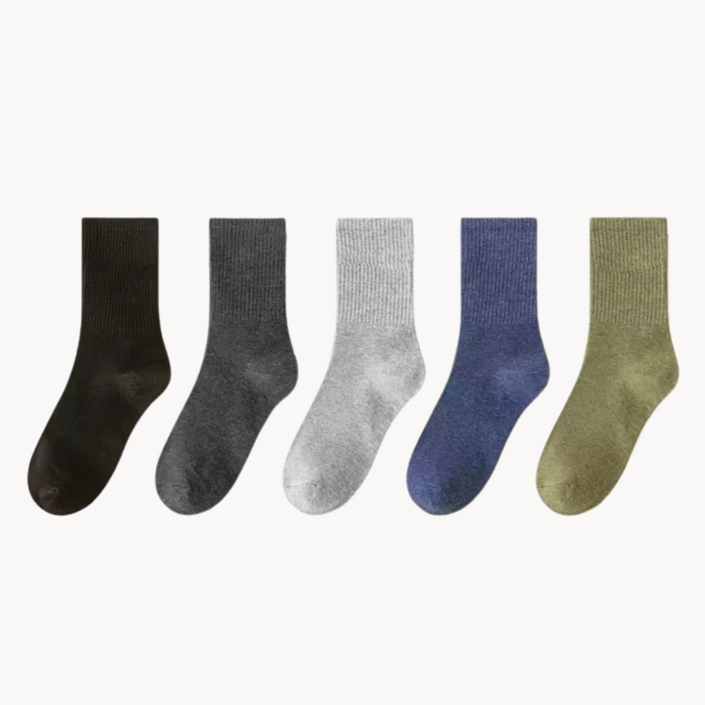 Soft Cotton Socks – Everyday Comfort, Casual Wear