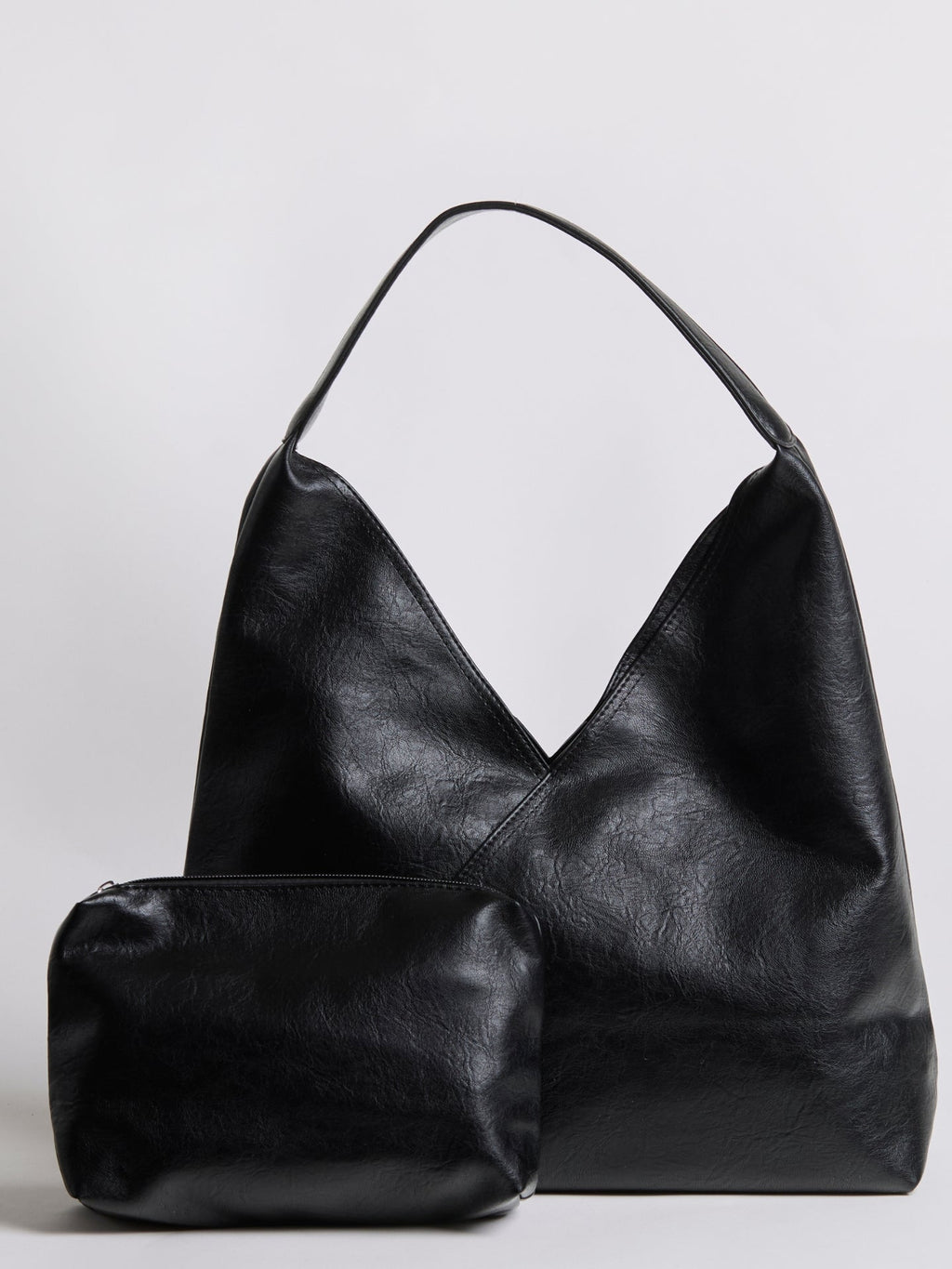 Leather Shoulder Bag – Everyday Handbag