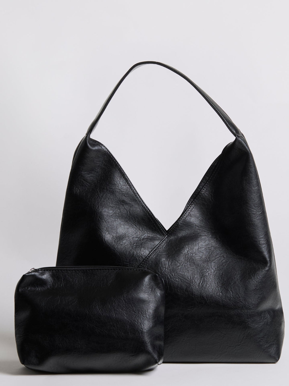 Leather Shoulder Bag – Everyday Handbag