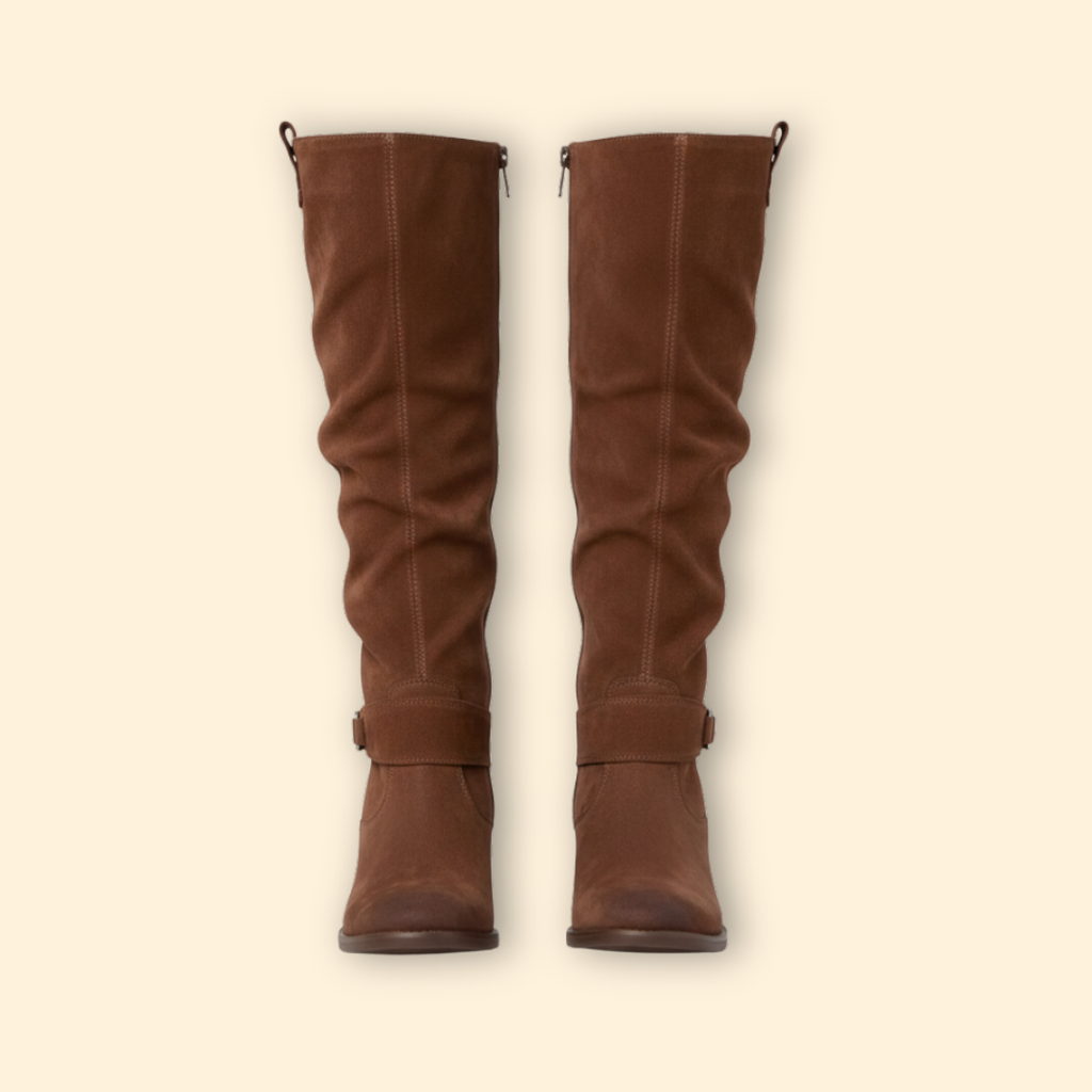 Women's Knee-High Boots – Casual, Office