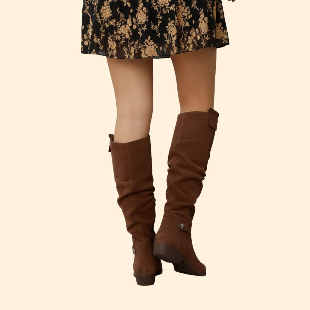 Women's Knee-High Boots – Casual, Office