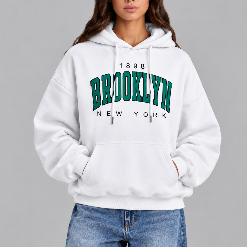 Women's Oversized Hoodie with Pockets – Casual Jumper for Everyday Wear, Relaxed Style