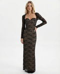 Lace Floral Maxi Dress – Occasion Gown for Weddings & Events