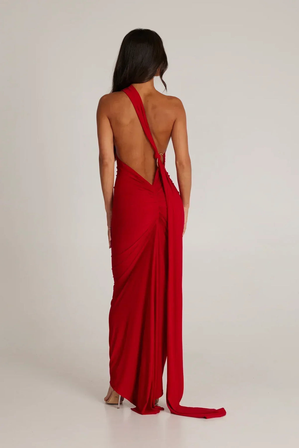 One-Shoulder Maxi Dress – Occasion Gown for Weddings & Events
