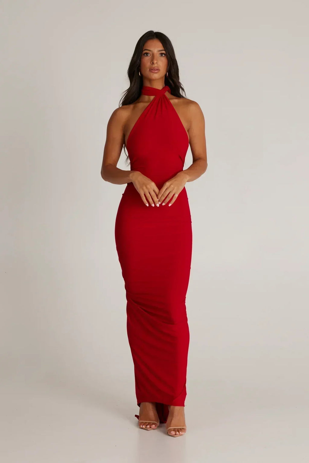 One-Shoulder Maxi Dress – Occasion Gown for Weddings & Events