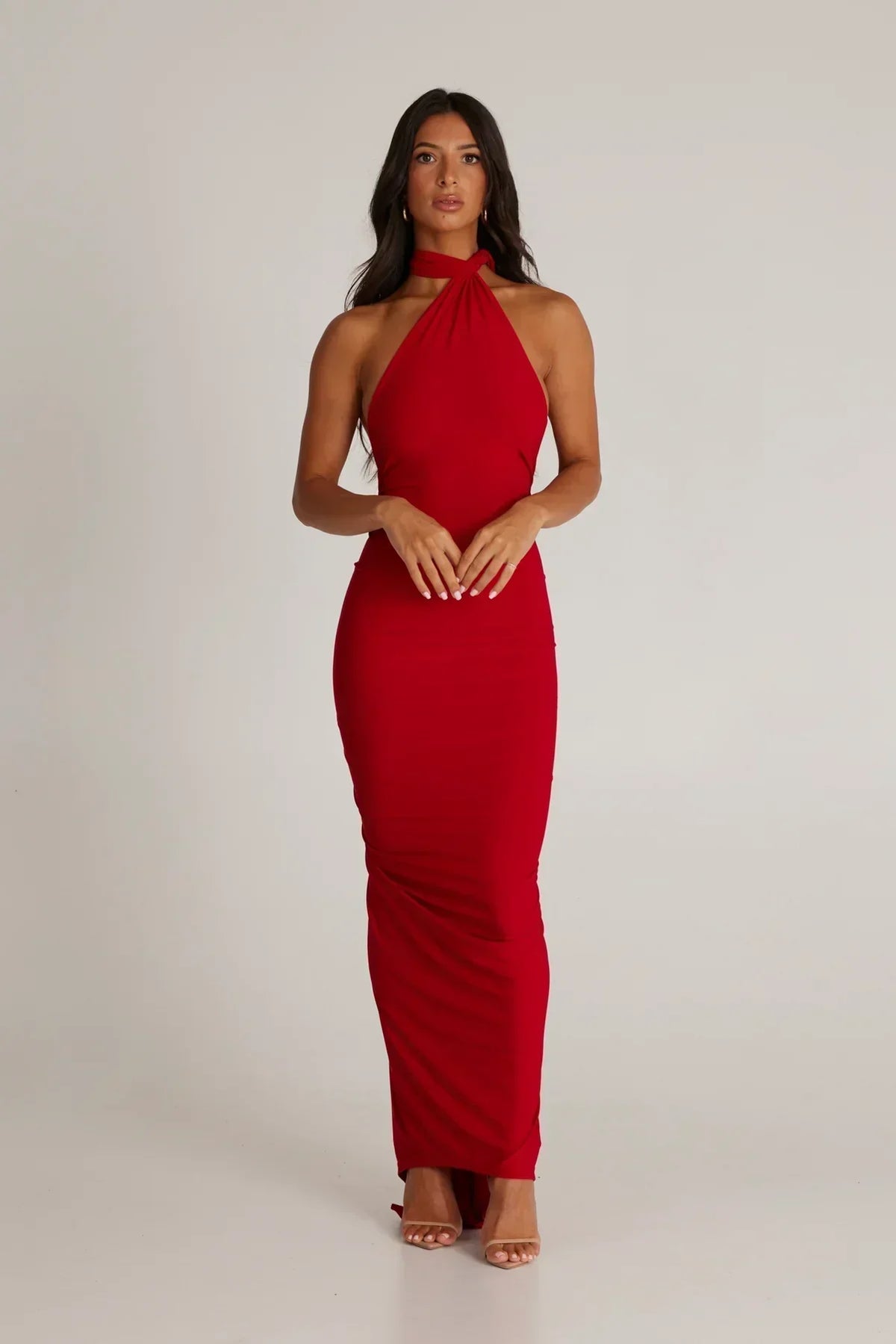 One-Shoulder Maxi Dress – Occasion Gown for Weddings & Events