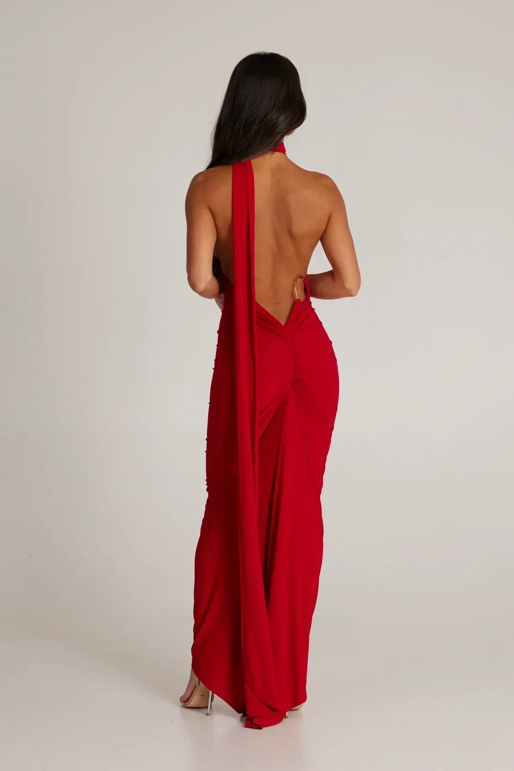 One-Shoulder Maxi Dress – Occasion Gown for Weddings & Events