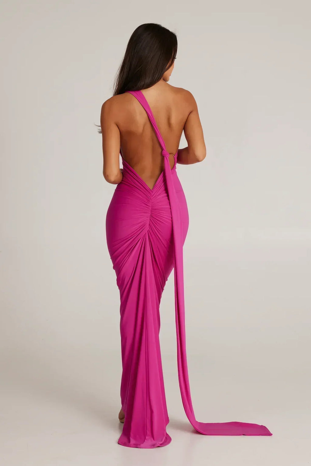 One-Shoulder Maxi Dress – Occasion Gown for Weddings & Events