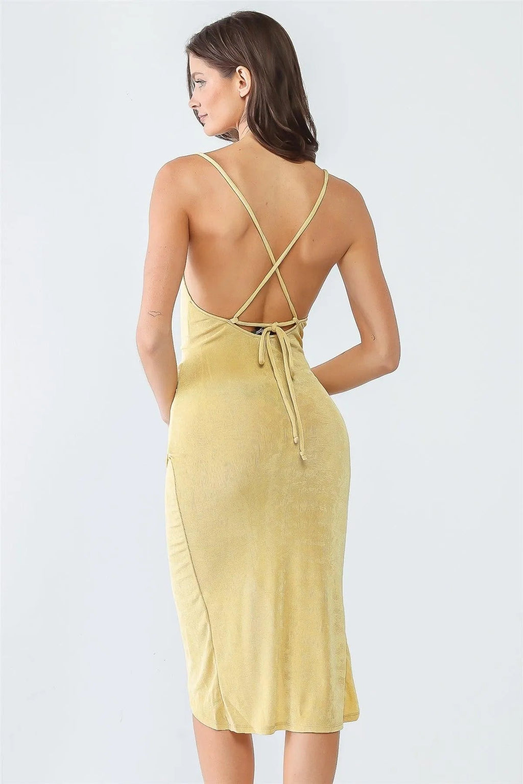 Midi Dress – Wrap, Occasion Gown for Weddings & Events