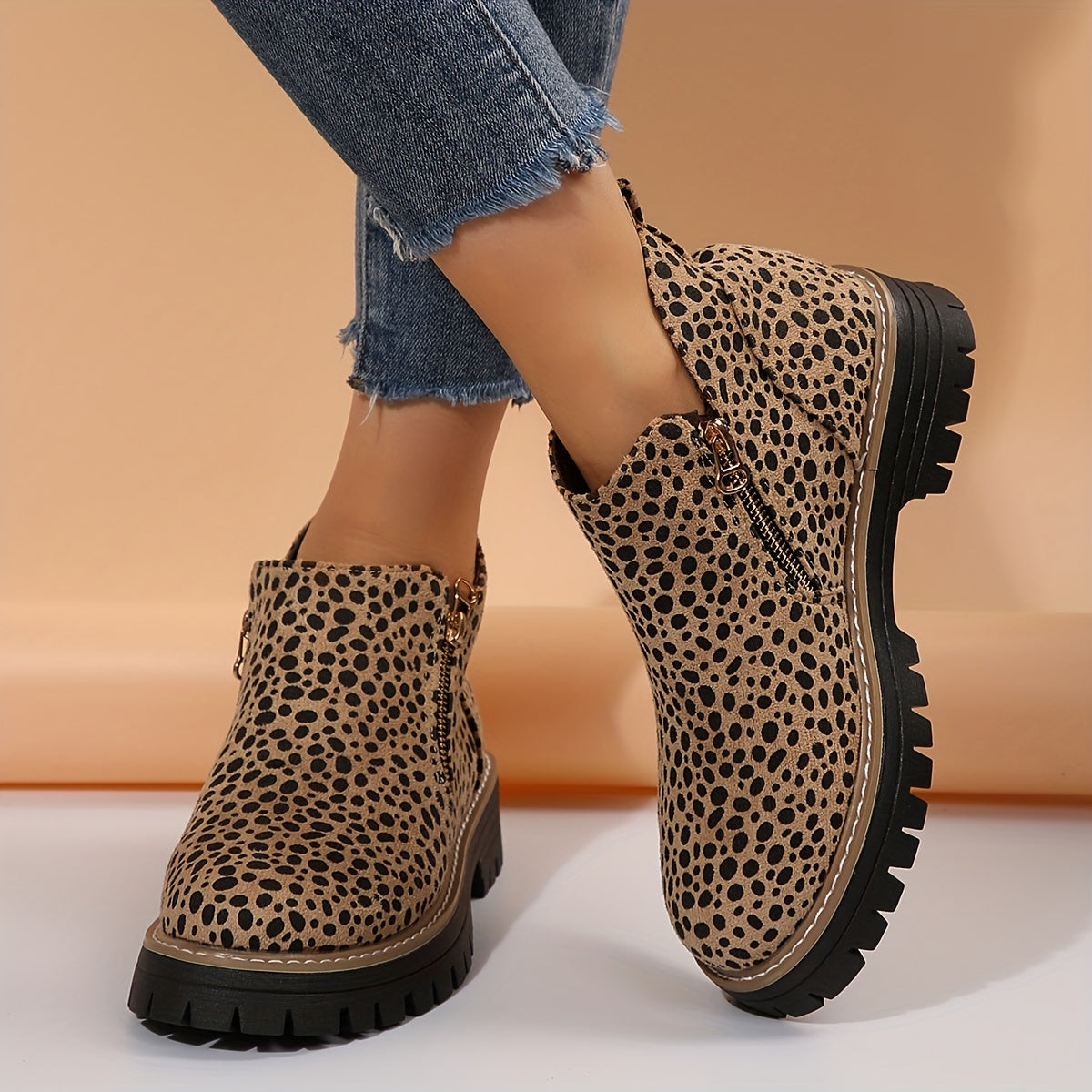 Orthopaedic Ankle Boots – Comfort, Daily Wear
