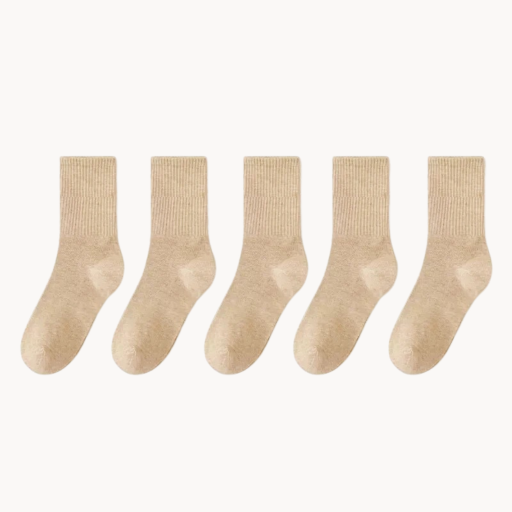 Soft Cotton Socks – Everyday Comfort, Casual Wear
