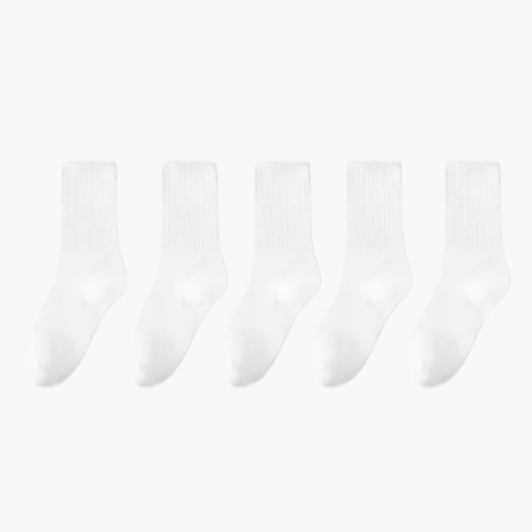 Soft Cotton Socks – Everyday Comfort, Casual Wear