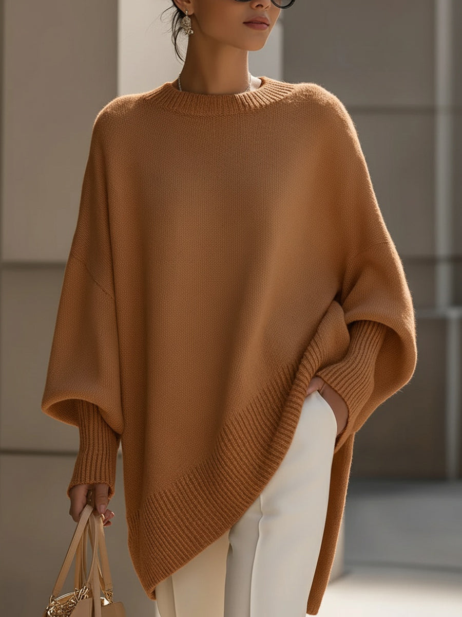 Wool Blend Jumper in Beige – Casual Wear, Everyday Comfort