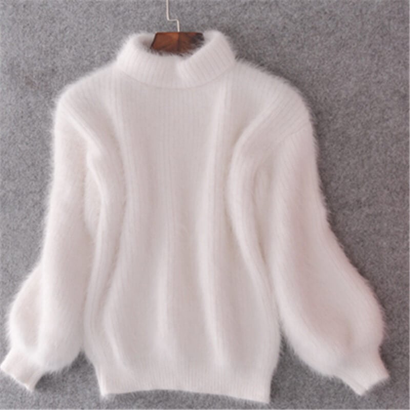 Loose Knitted Wool Jumper – Cosy Layering, Casual Wear