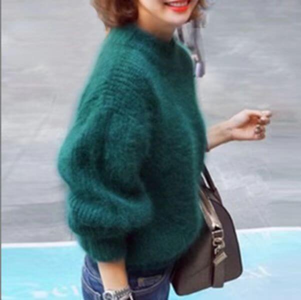 Loose Knitted Wool Jumper – Cosy Layering, Casual Wear