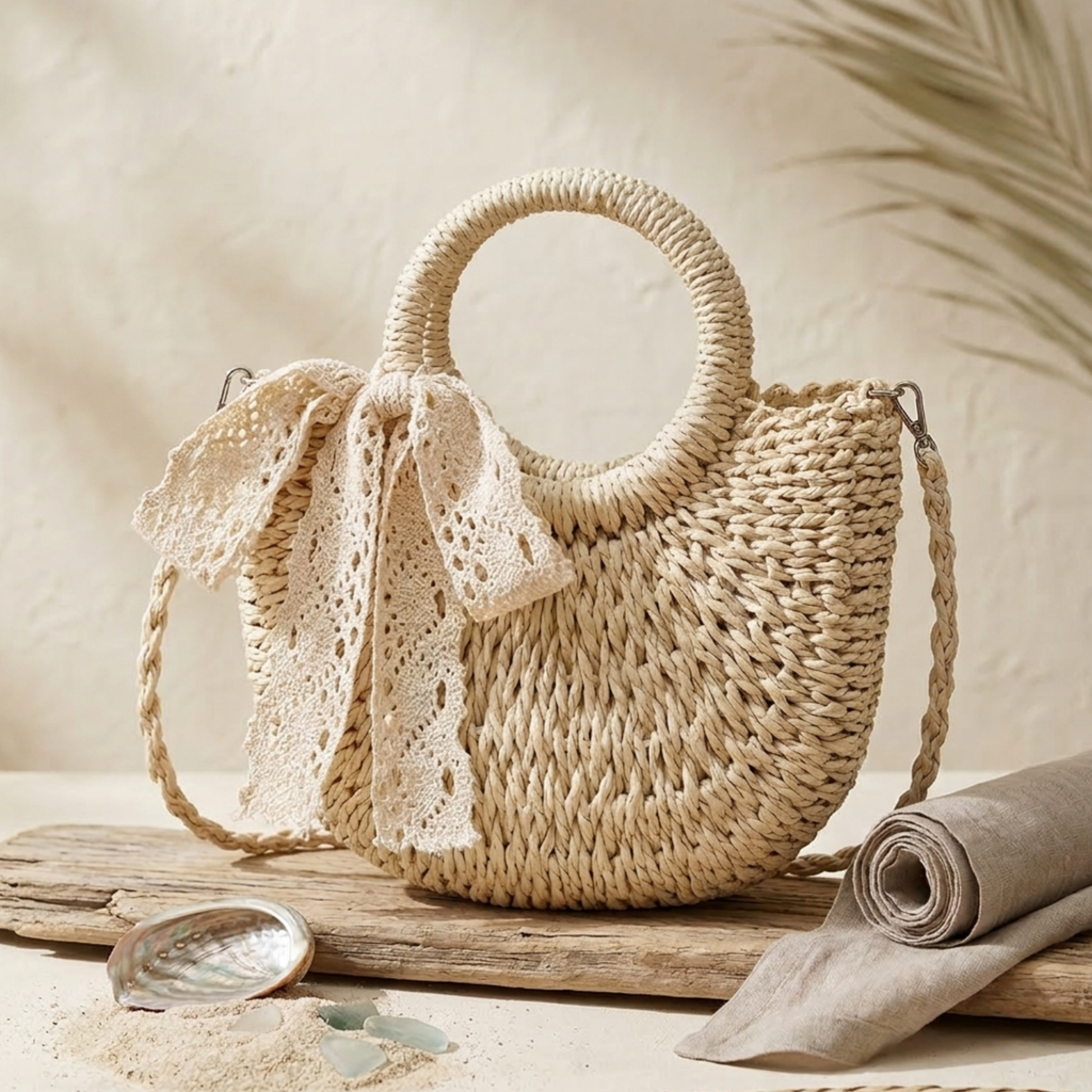 Woven Crossbody Bag – Everyday Crossbody