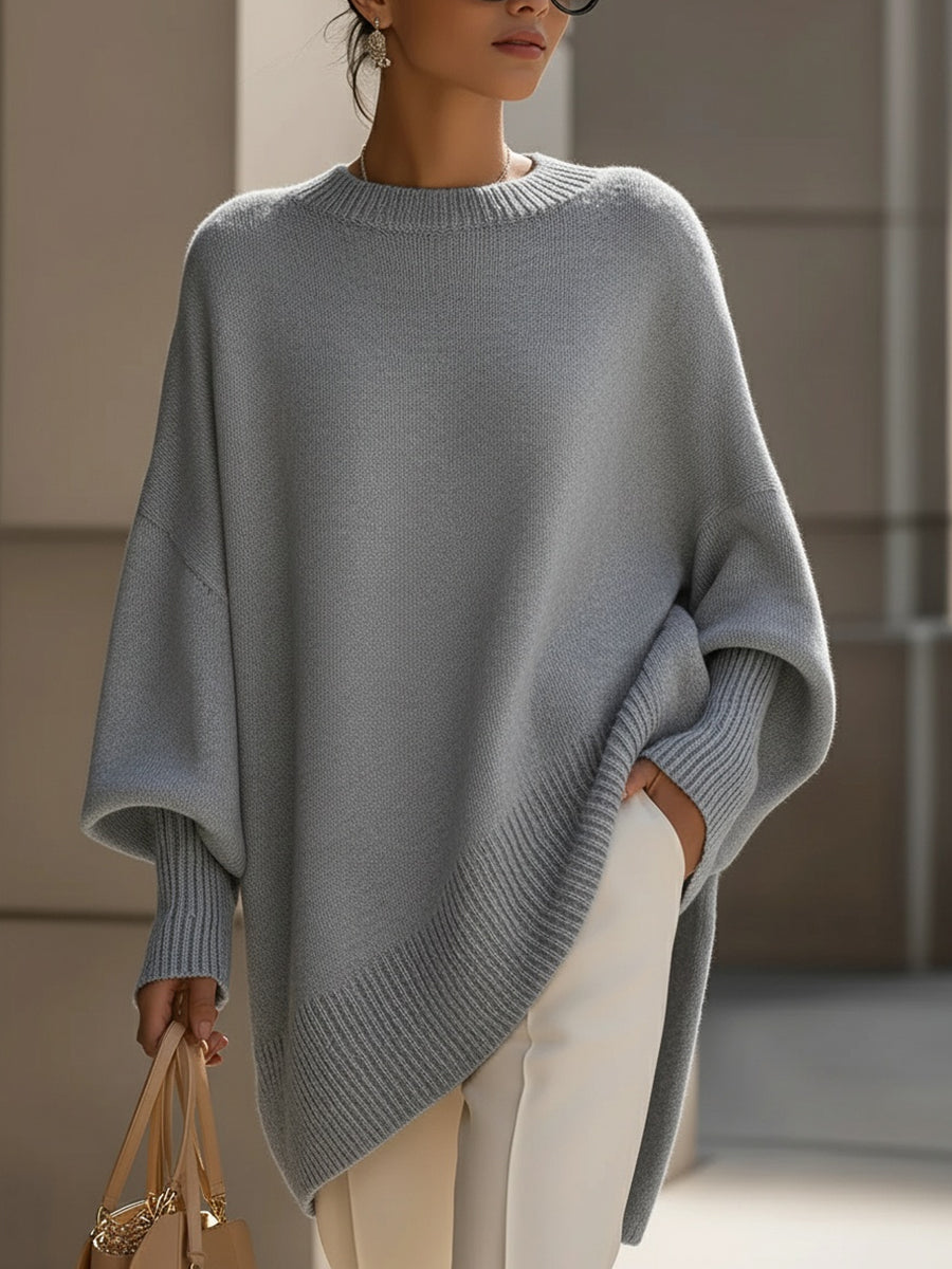 Wool Blend Jumper in Beige – Casual Wear, Everyday Comfort