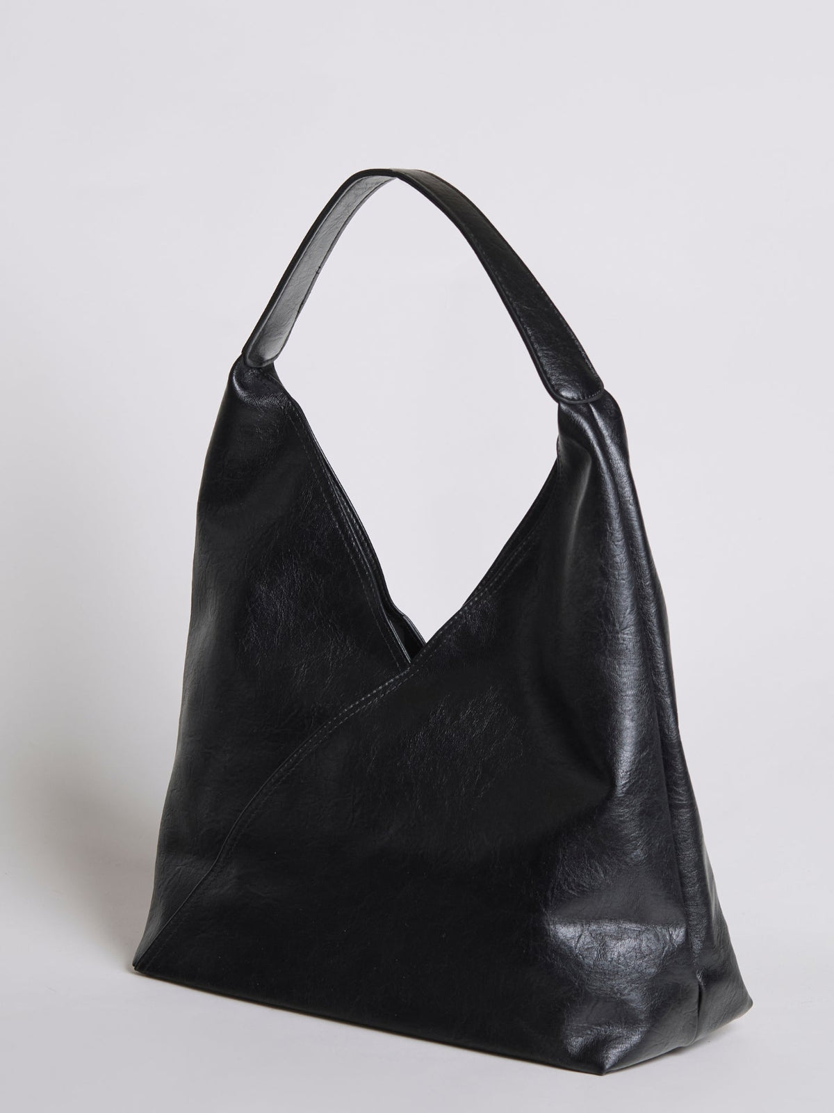 Leather Shoulder Bag – Everyday Handbag