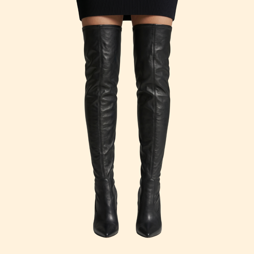 Women's Knee-High Boots – Stylish, Comfortable for Everyday Wear, Office