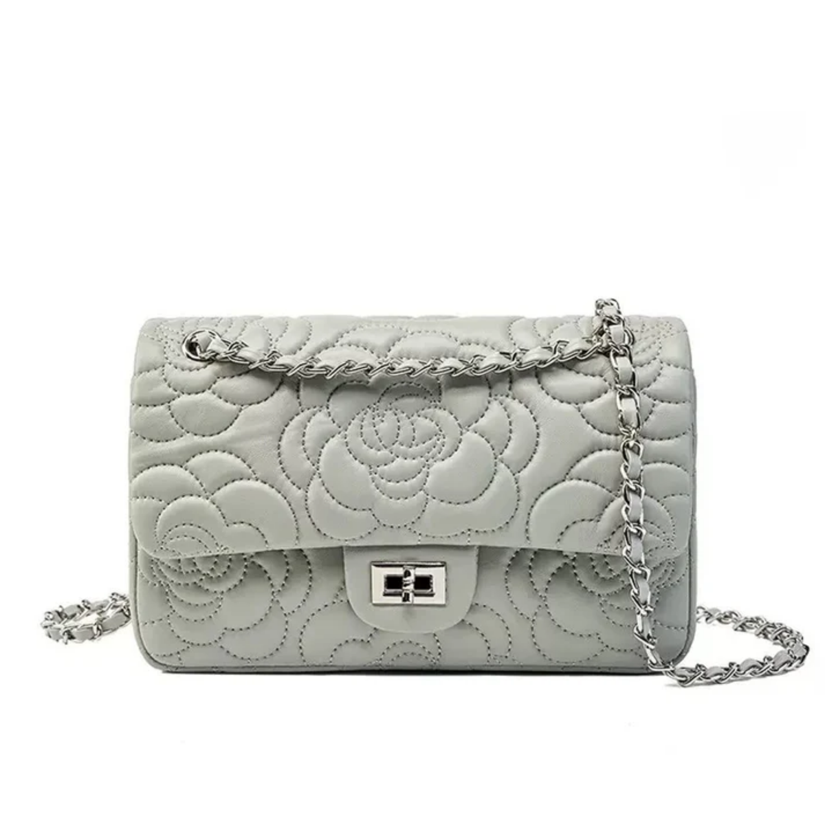 Leather Crossbody Clutch Bag – Evening & Occasion Bag
