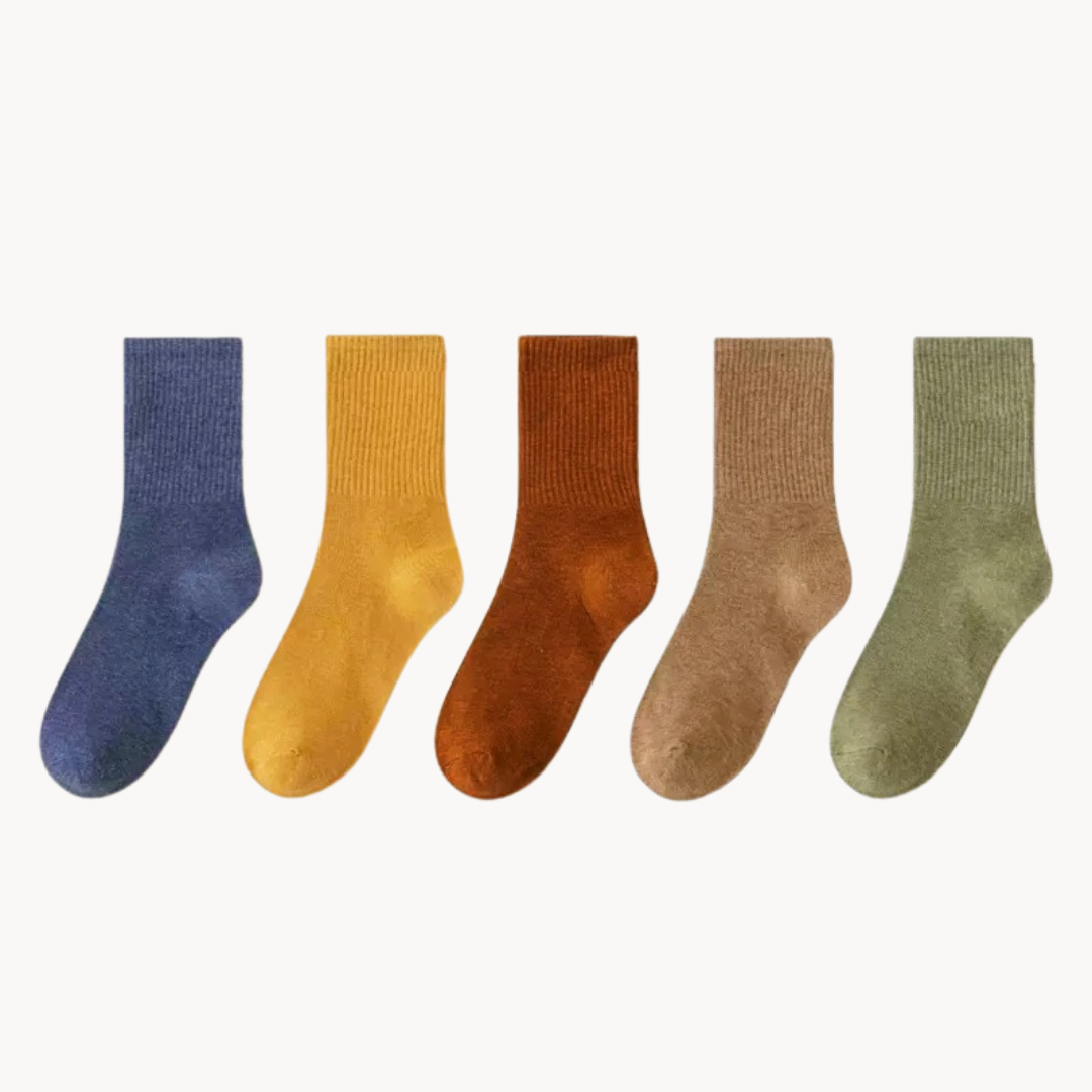 Soft Cotton Socks – Everyday Comfort, Casual Wear