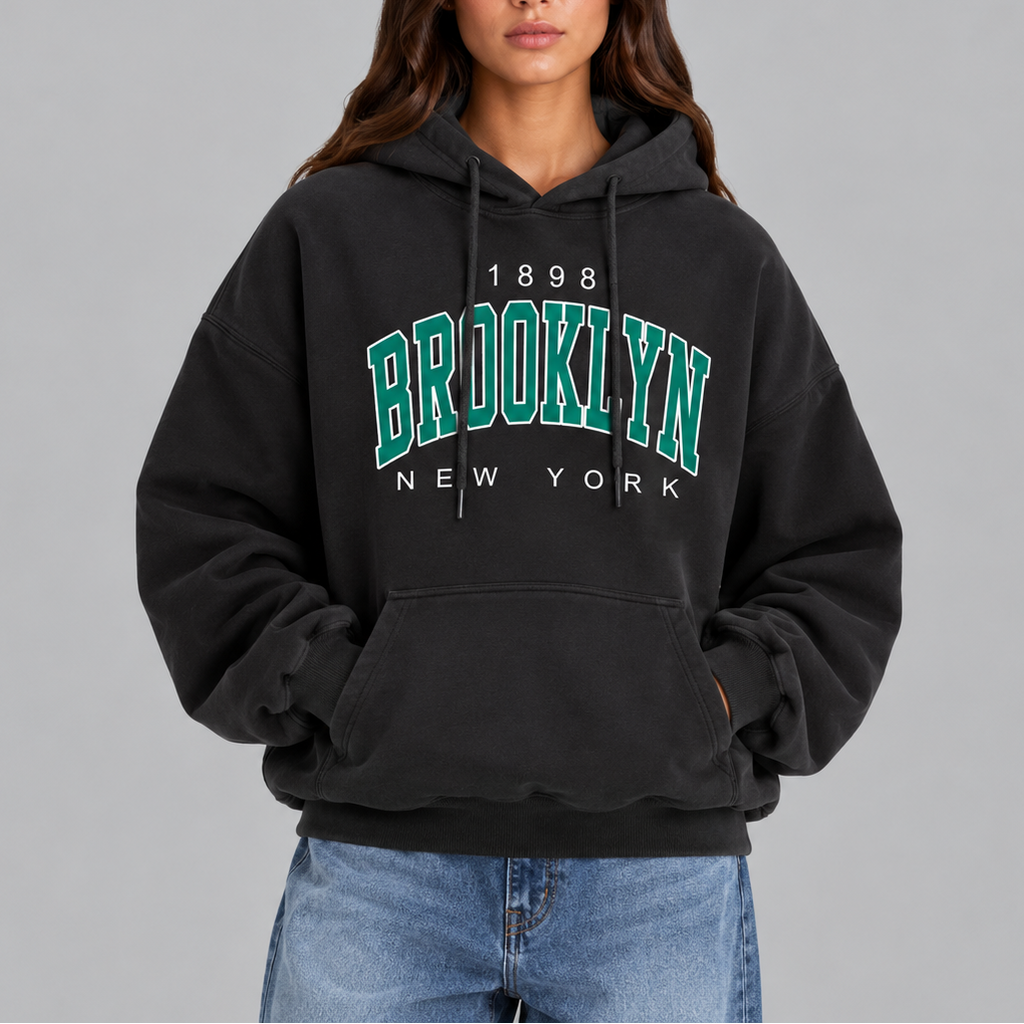Women's Oversized Hoodie with Pockets – Casual Jumper for Everyday Wear, Relaxed Style