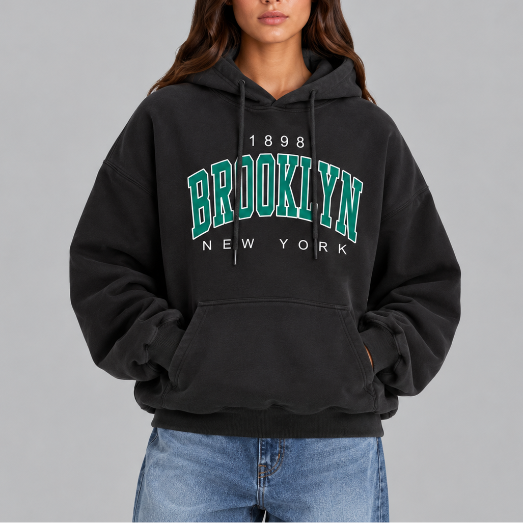 Women's Oversized Hoodie with Pockets – Casual Jumper for Everyday Wear, Relaxed Style