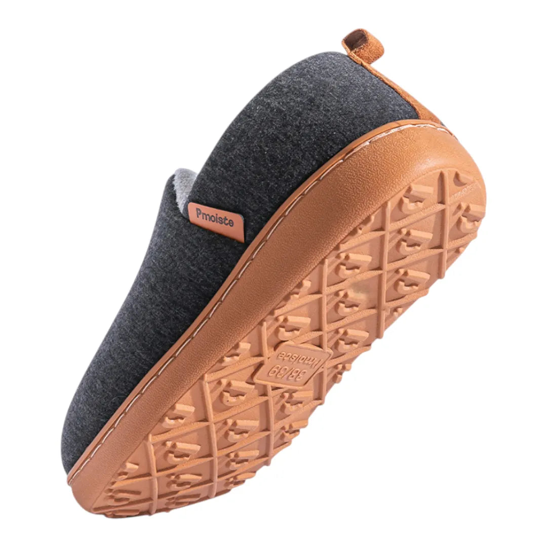 Women's Cushioned Fleece Lined Slippers – Comfort at Home, Relaxing Evenings