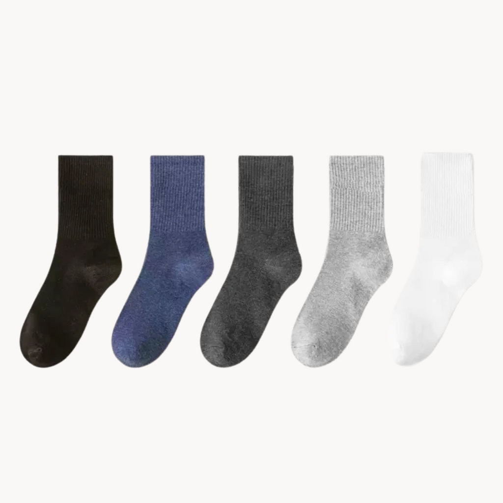 Soft Cotton Socks – Everyday Comfort, Casual Wear
