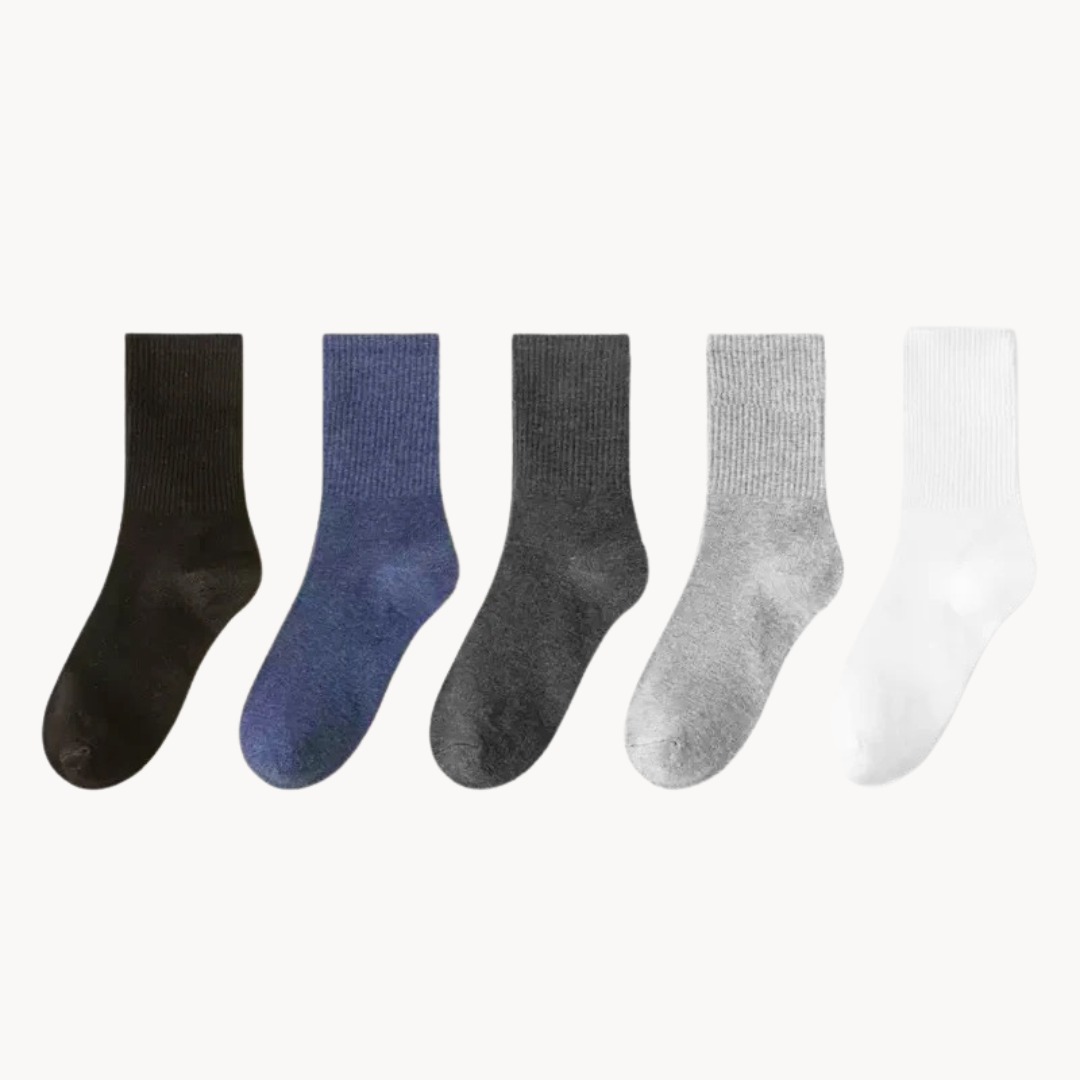 Soft Cotton Socks – Everyday Comfort, Casual Wear