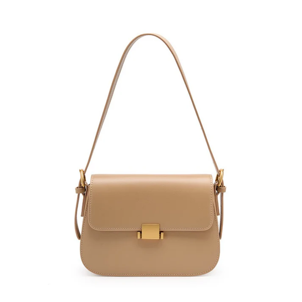 Leather Crossbody Clutch Bag – Evening & Occasion Bag