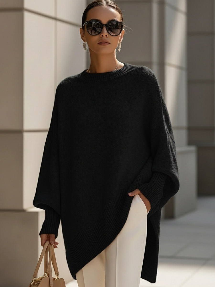 Wool Blend Jumper in Beige – Casual Wear, Everyday Comfort