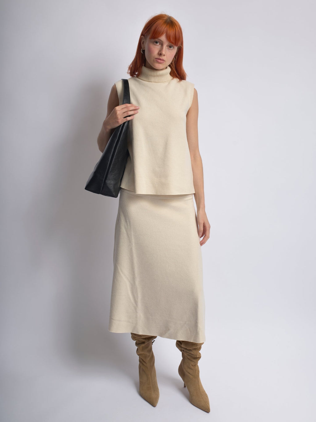 Leather Shoulder Bag – Everyday Handbag