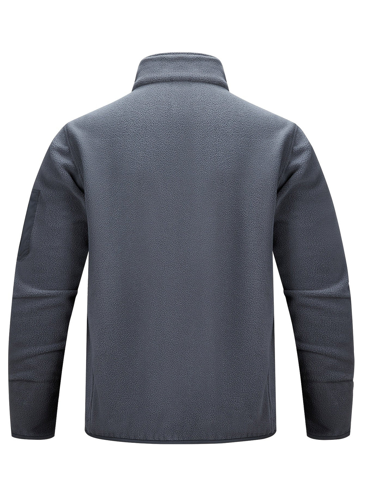 Rugged Full-Zip Outdoor Jacket – Cosy, Durable, Ideal for Camping, Hiking