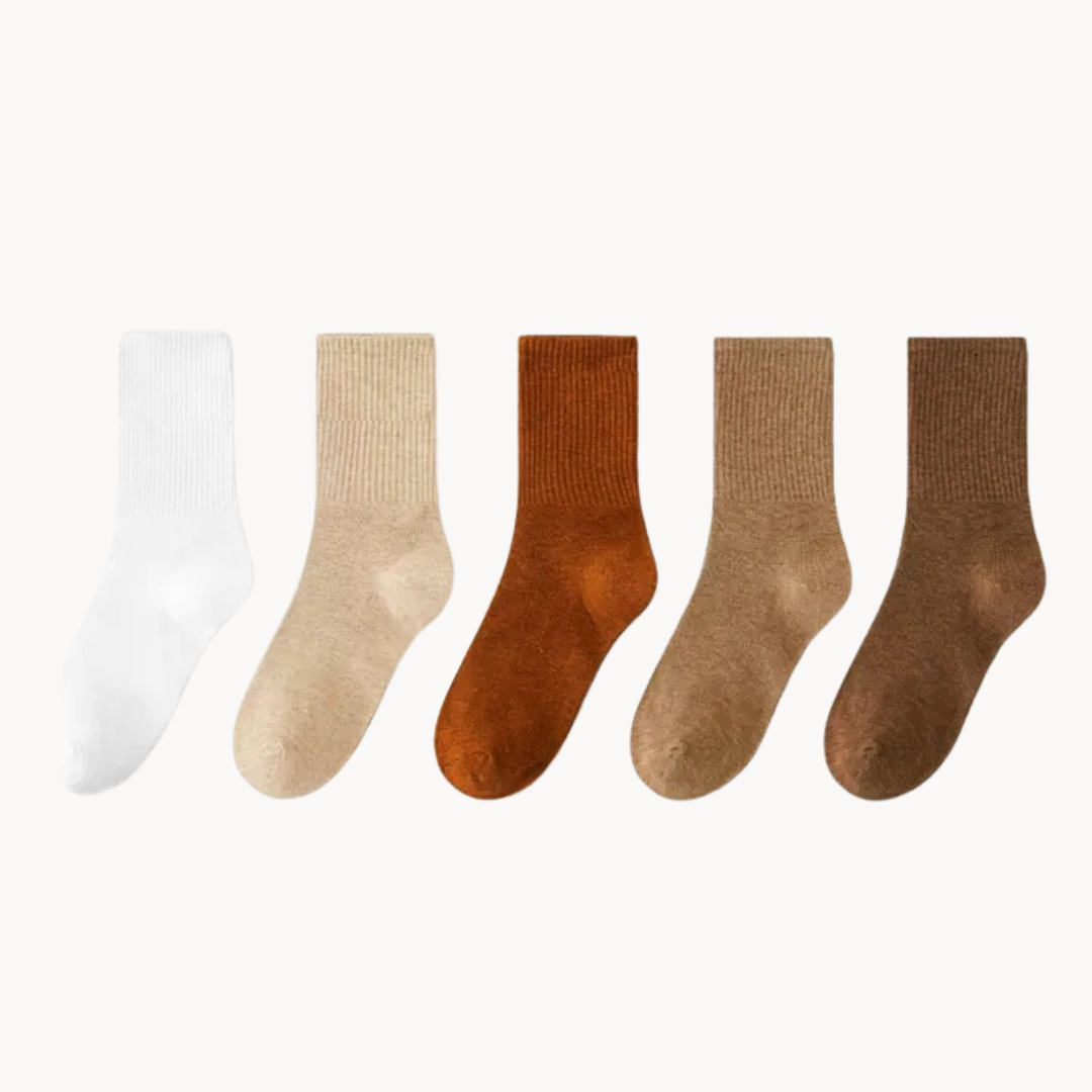 Soft Cotton Socks – Everyday Comfort, Casual Wear